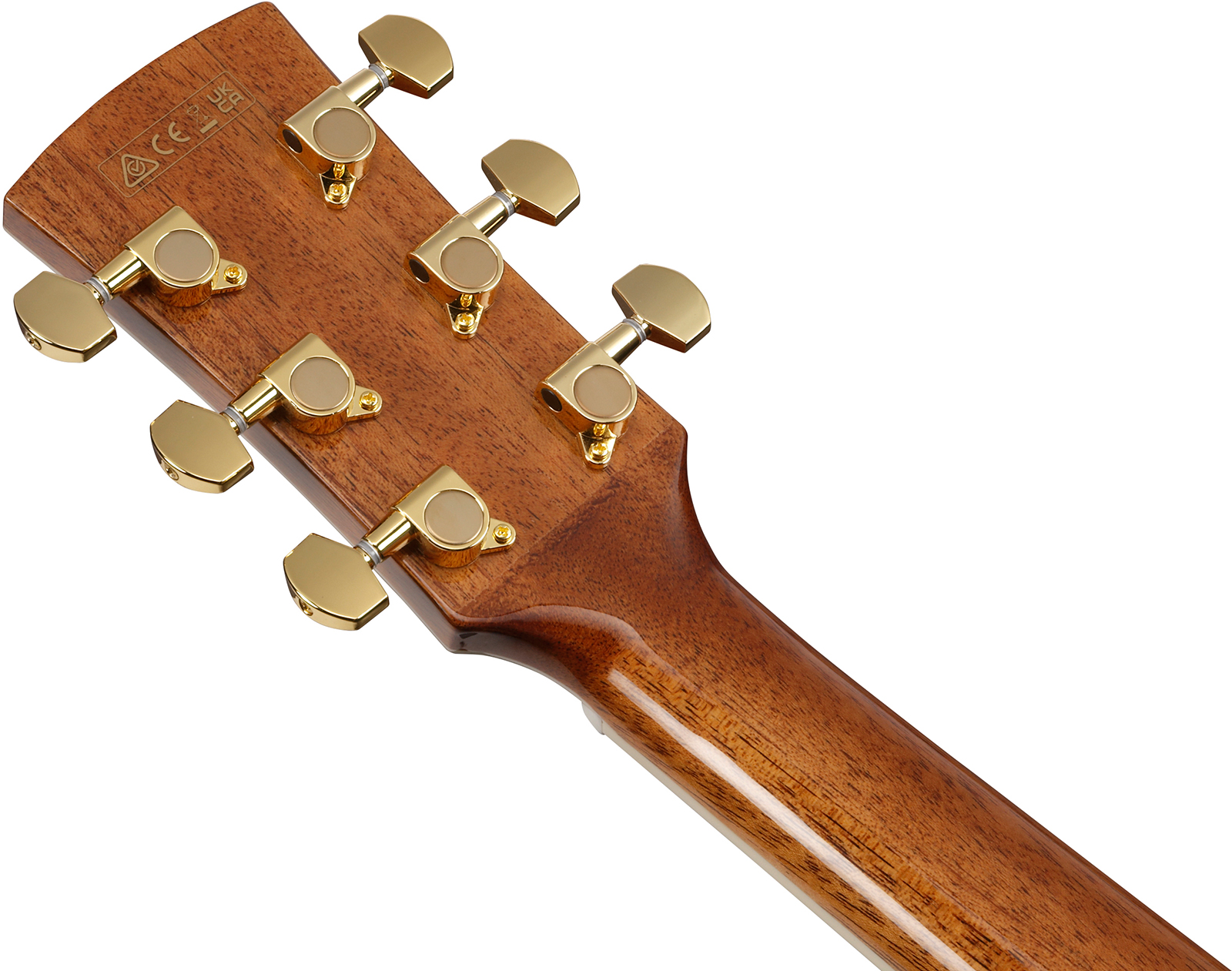 Ibanez Ac391rce Bkh Artwood Grand Concert Cw Shsc Epicea Palissandre Rw - Black Top - Folk gitaar - Variation 7