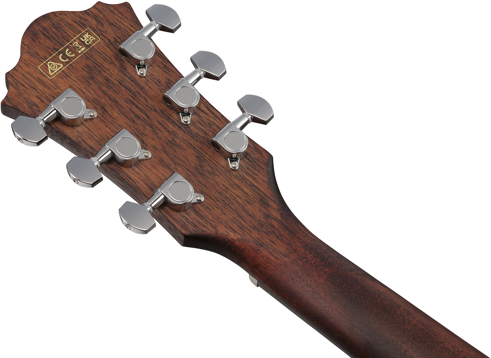 Ibanez Ae140 Opn Concert Thinline Cw Tout  Okoume Lau - Open Pore Natural - Folk gitaar - Variation 5