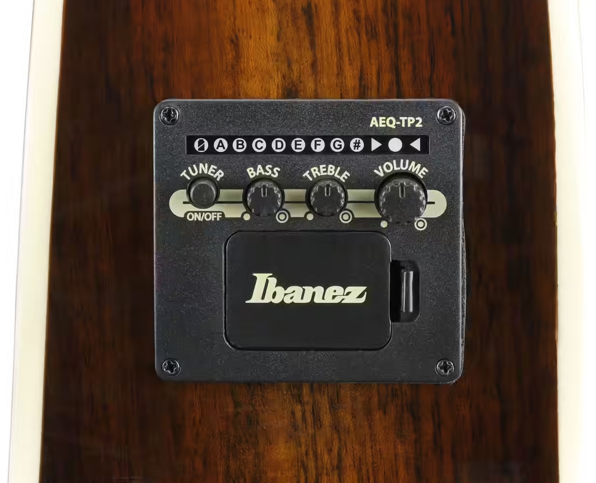 Ibanez Ae160 Vms Concert Thinline Cw Epicea Ovangkol  Ova - Vintage Mahogany Sunburst High Gloss - Folk gitaar - Variation 4