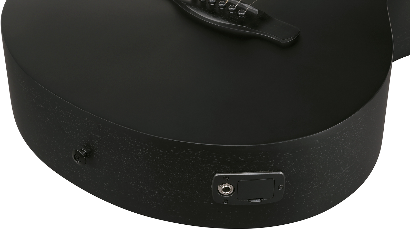 Ibanez Aeg621 Bot Epicea Sapele Eb - Black Out - Folk gitaar - Variation 4