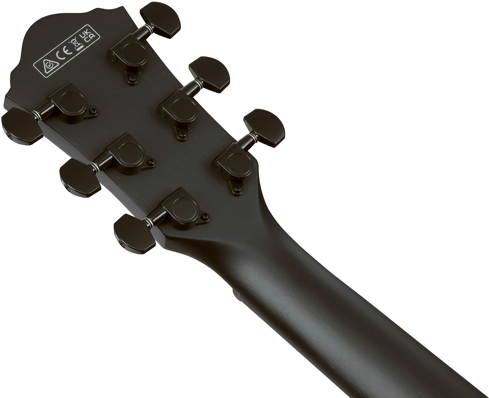 Ibanez Aeg621 Bot Epicea Sapele Eb - Black Out - Folk gitaar - Variation 5