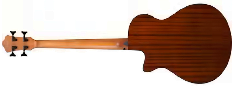 Ibanez Aegb25e Tkh Cw Epicea Sapele Rw - Transparent Black Sunburst - Akoestische bas - Variation 1