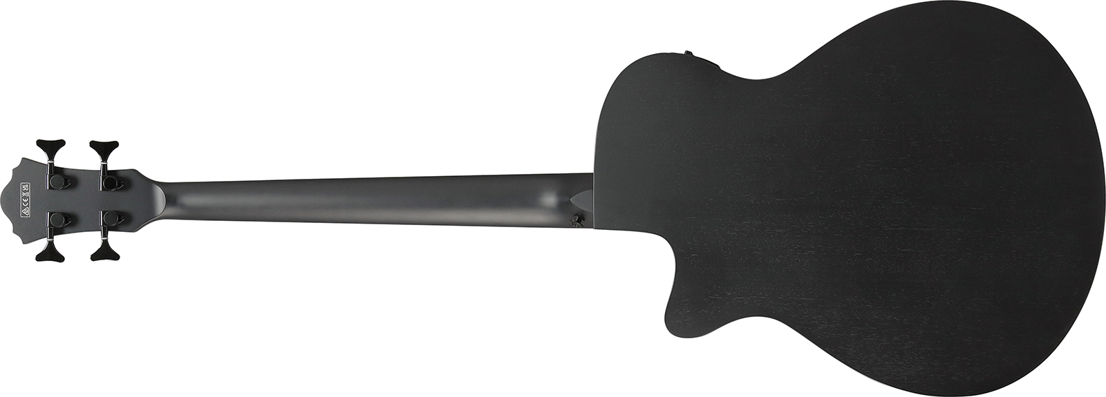 Ibanez Aegb420 Bot Cw Shsc Epicea Sapele Rw - Black Out - Akoestische bas - Variation 1