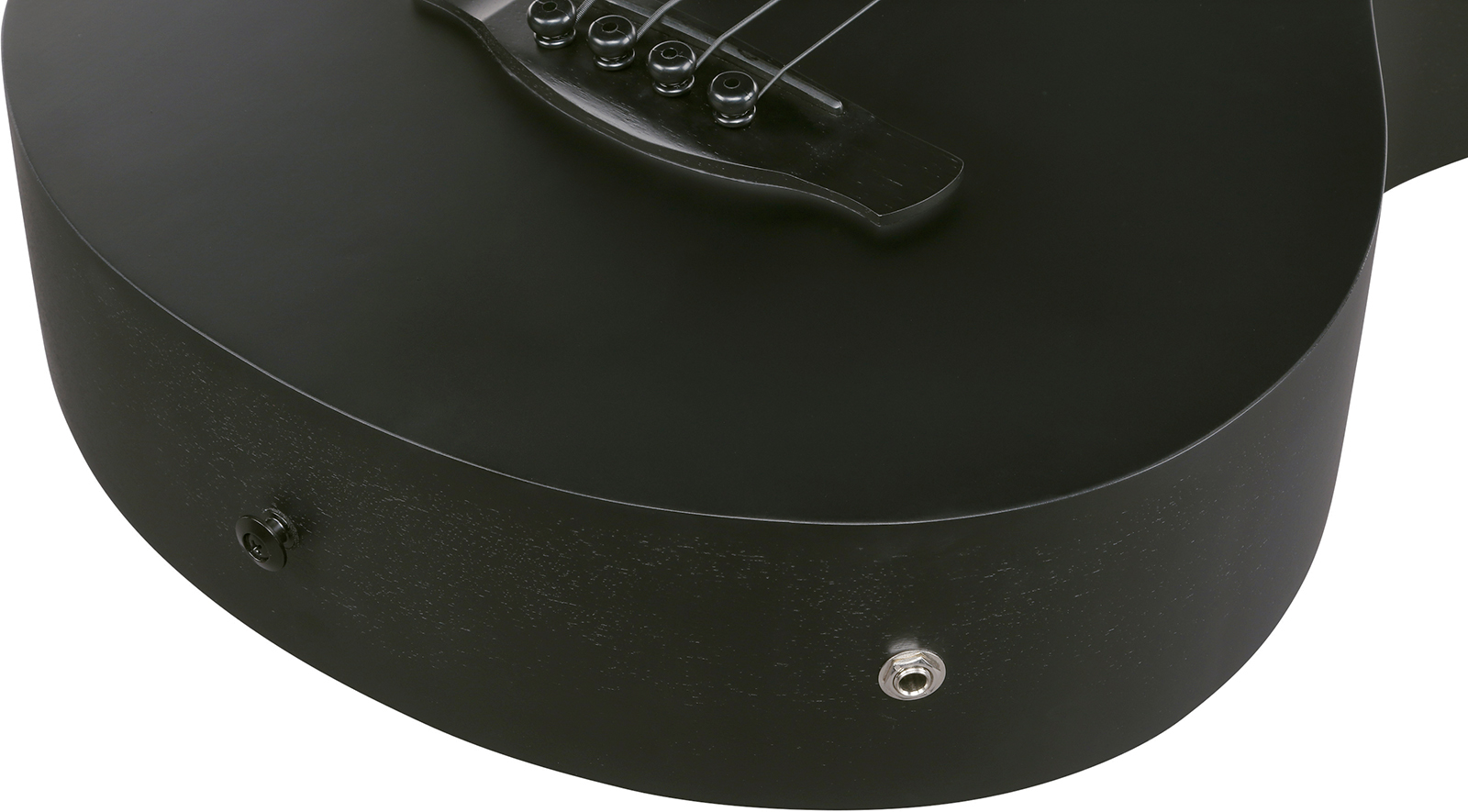 Ibanez Aegb420 Bot Cw Shsc Epicea Sapele Rw - Black Out - Akoestische bas - Variation 3