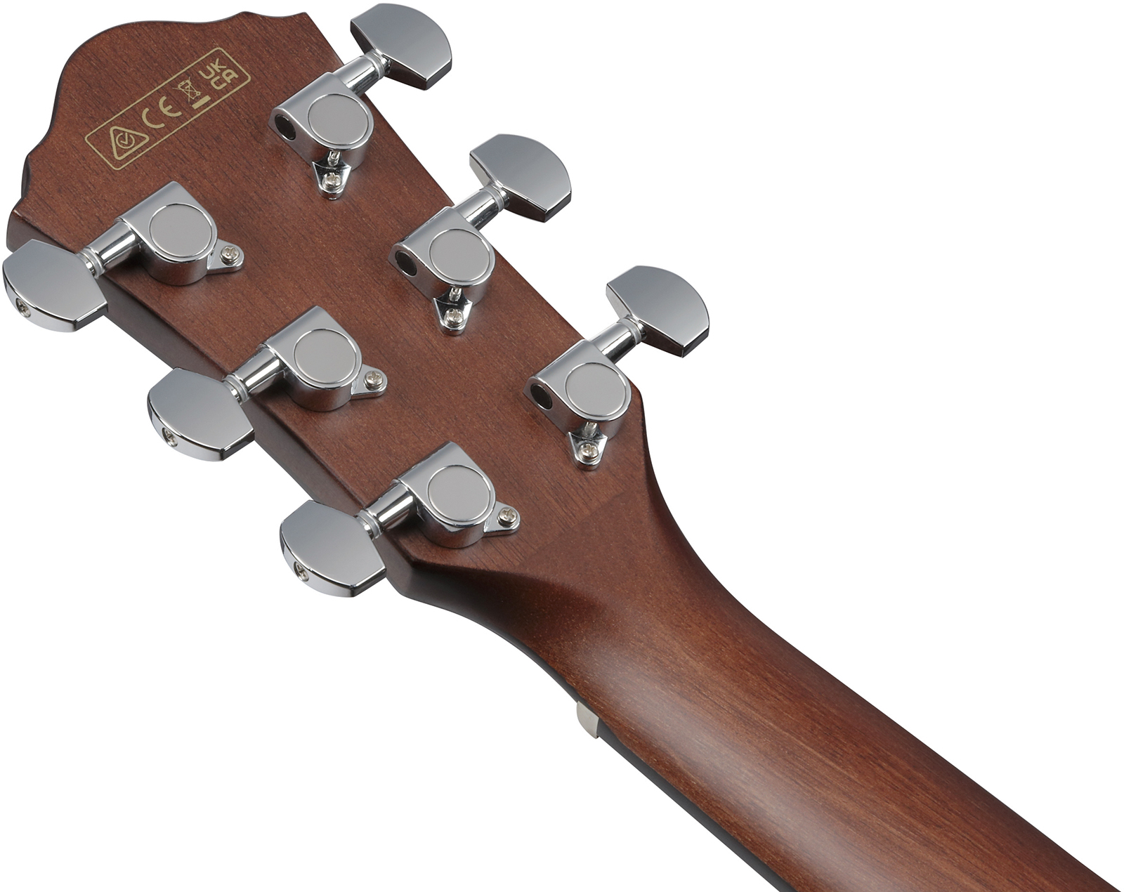 Ibanez Aewc16qa Tkh Grand Concert Cw Tilleul Sapele Rw - Transparent Black Sunburst - Folk gitaar - Variation 4