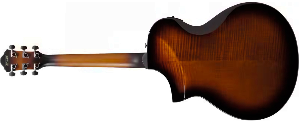 Ibanez Aewc400 Ams Grand Concert Cw Tout Erable Lau - Amber Sunburst - Folk gitaar - Variation 1