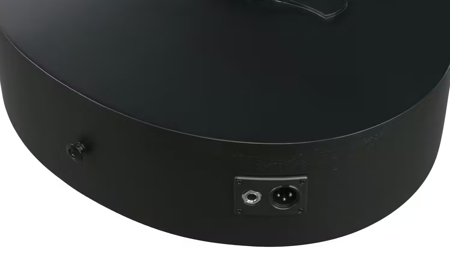 Ibanez Aewc621 Bot Grand Concert Cw Tilleul Sapele Eb - Black Out - Folk gitaar - Variation 4