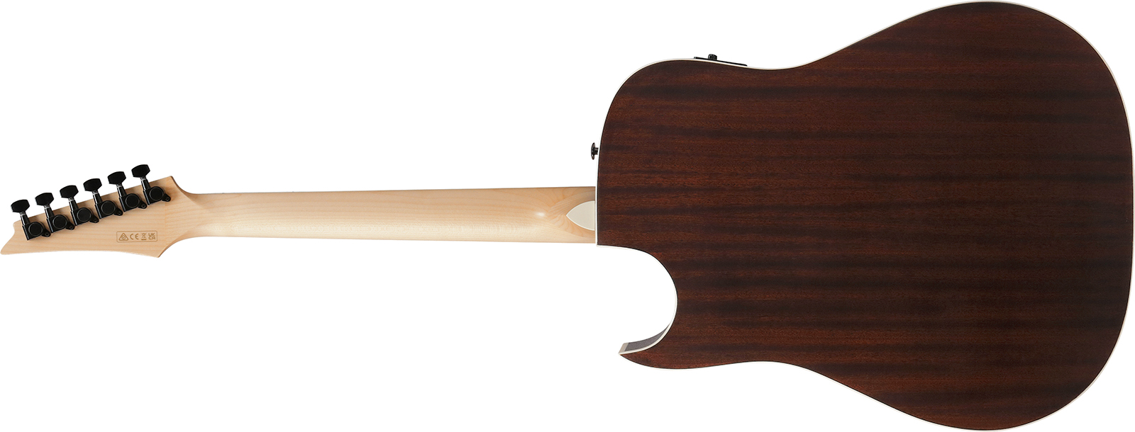 Ibanez Alt50fa Bdb Altsar Dreadnought Cw Tilleul Sapele Pur - Blue Doom Burst High Gloss - Folk gitaar - Variation 1