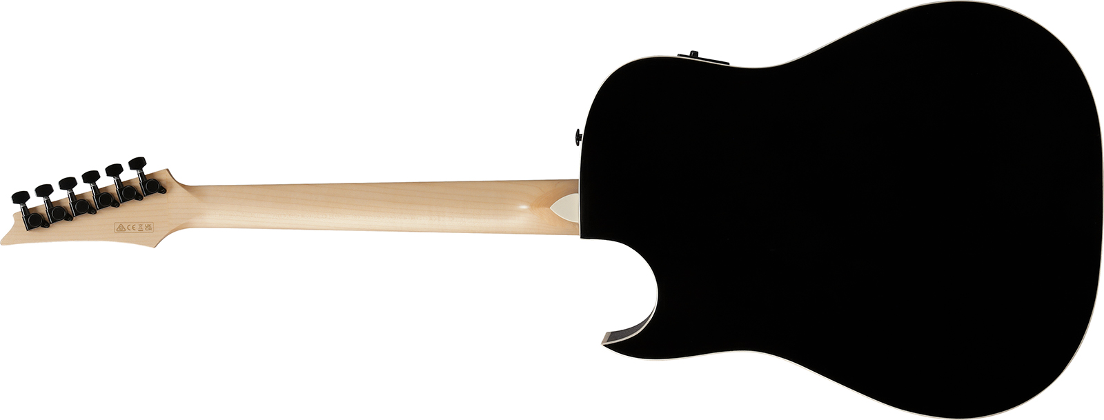 Ibanez Alt50fa Rdb Altsar Dreadnought Cw Tilleul Sapele Pur - Red Doom Burst High Gloss - Folk gitaar - Variation 1