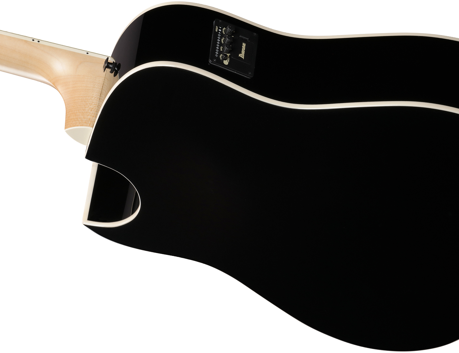 Ibanez Alt50fa Tvt Altsar Dreadnought Cw Tilleul Sapele Pur - Transparent Violet Sunburst - Folk gitaar - Variation 3