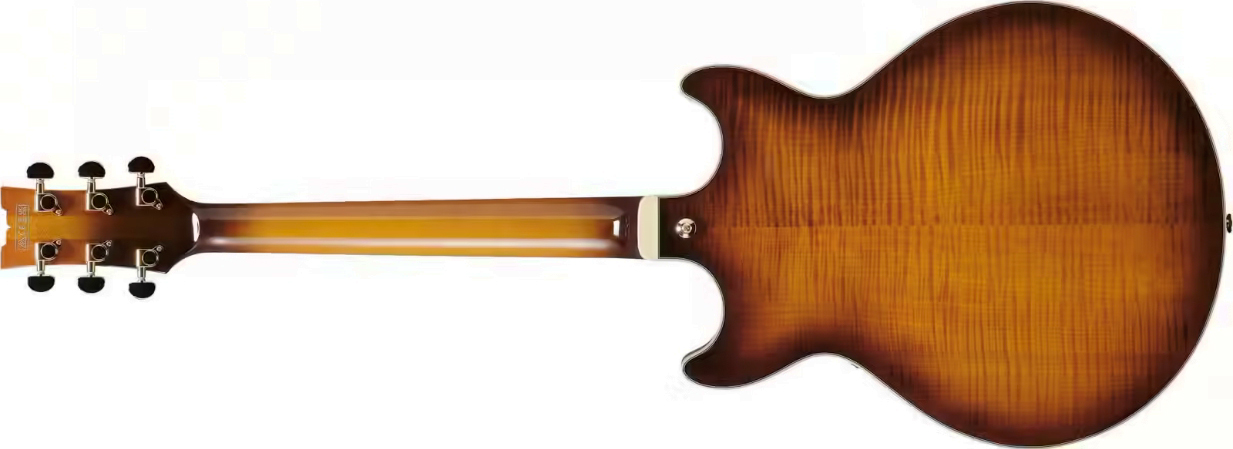 Ibanez Am153fm Att Artstar 2h Ht Eb - Antique Tobacco Burst - Semi hollow elektriche gitaar - Variation 1