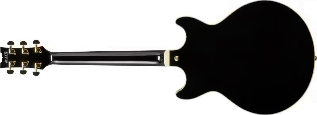 Ibanez Am73g Bk Artcore 2h Ht Rw - Black - Semi hollow elektriche gitaar - Variation 1