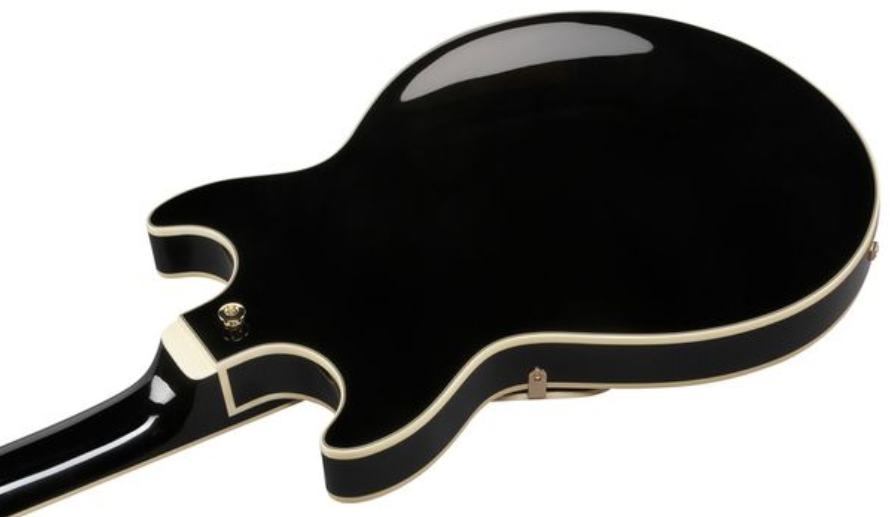Ibanez Am73g Bk Artcore 2h Ht Rw - Black - Semi hollow elektriche gitaar - Variation 3