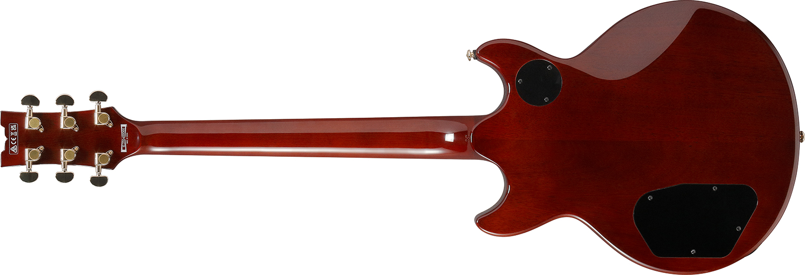 Ibanez Ar420 Bmg Standard Artist 2h Ht Jat - Black Mirage Gradation - Double cut gitaar - Variation 1