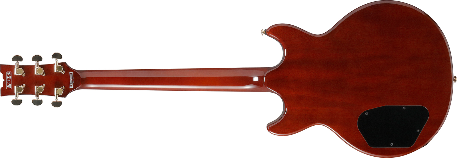 Ibanez Ar520hme Nt Standard Artist 2h Ht Jat - Natural - Semi hollow elektriche gitaar - Variation 1