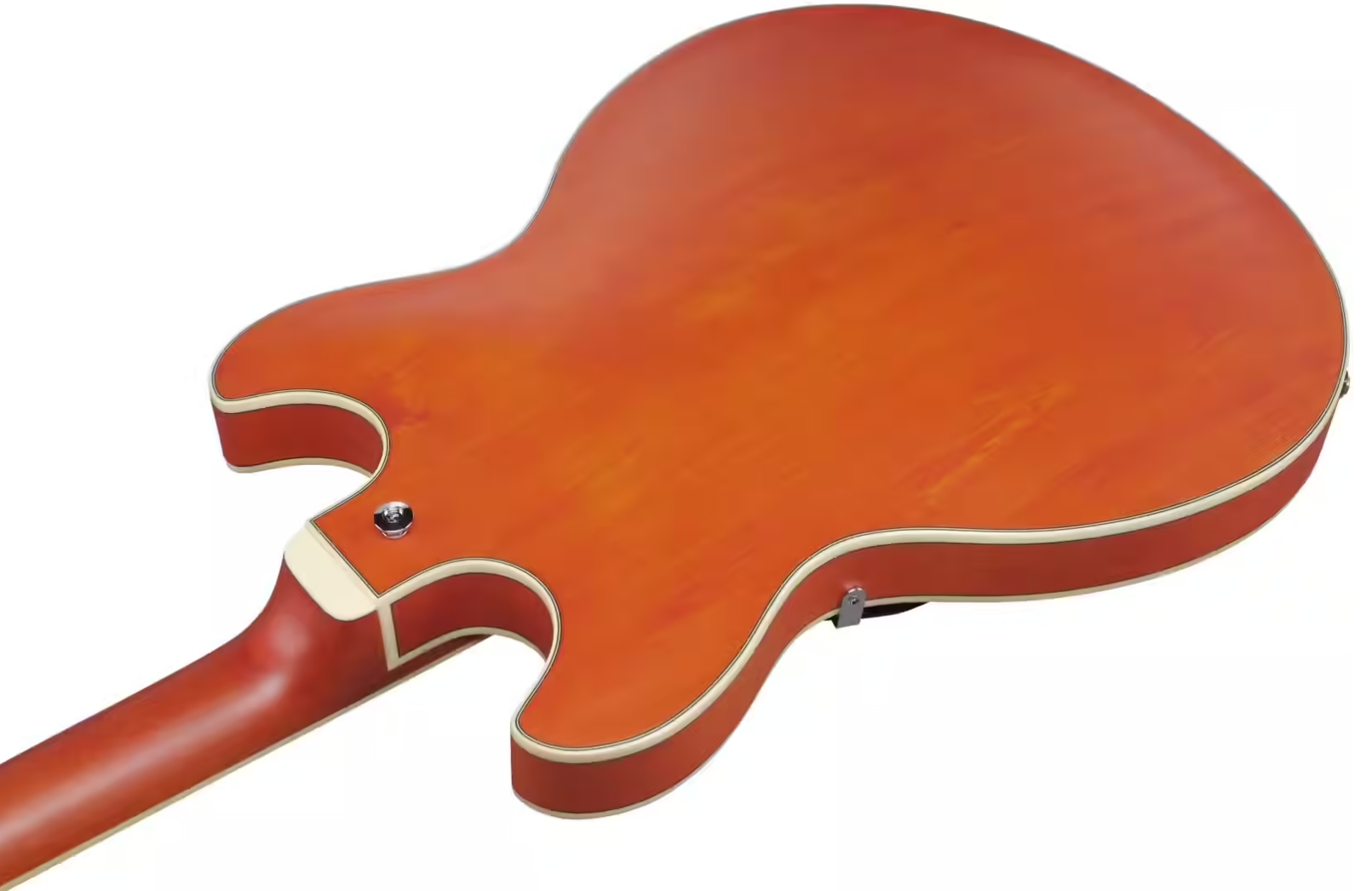 Ibanez As73 Ttf Artcore 2h Ht Rw - Transparent Tangerine Flat - Semi hollow elektriche gitaar - Variation 4