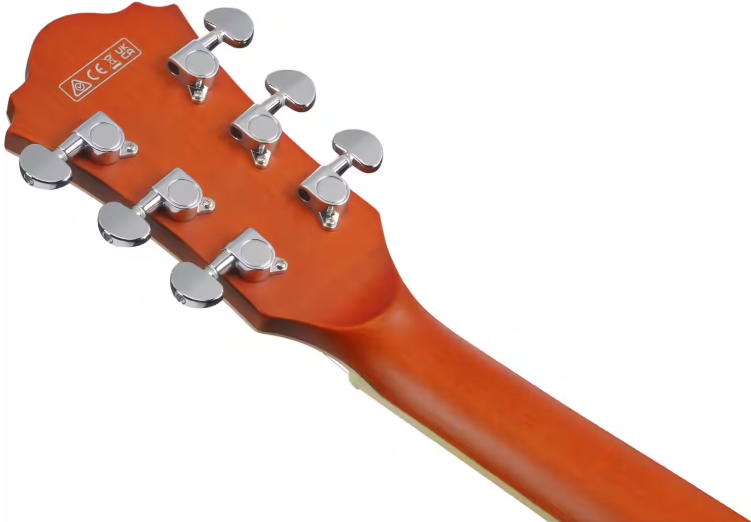 Ibanez As73 Ttf Artcore 2h Ht Rw - Transparent Tangerine Flat - Semi hollow elektriche gitaar - Variation 5
