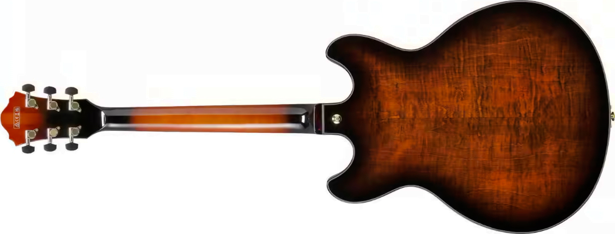 Ibanez Ash300 Tbc Artstar 2h Ht Eb - Tobacco Brown - Semi hollow elektriche gitaar - Variation 1