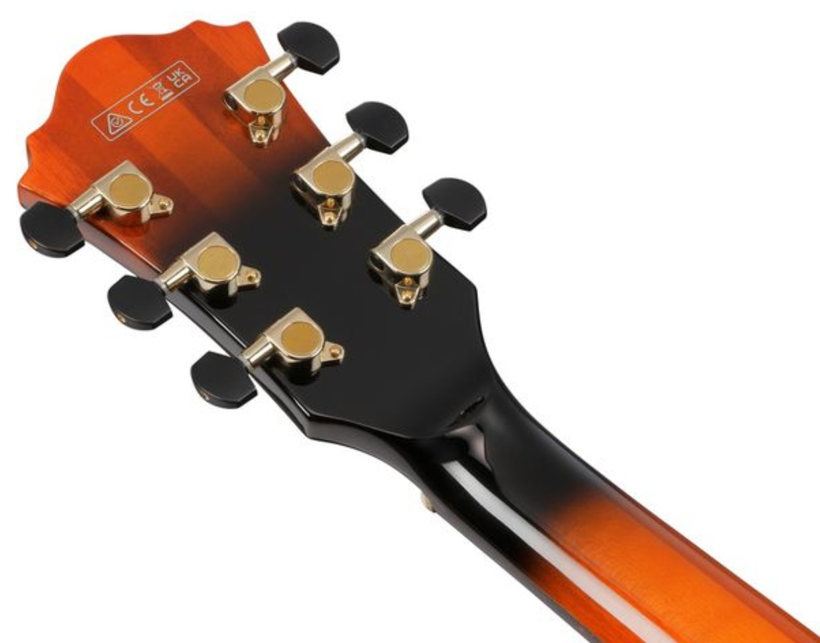 Ibanez Ash300 Tbc Artstar 2h Ht Eb - Tobacco Brown - Semi hollow elektriche gitaar - Variation 4