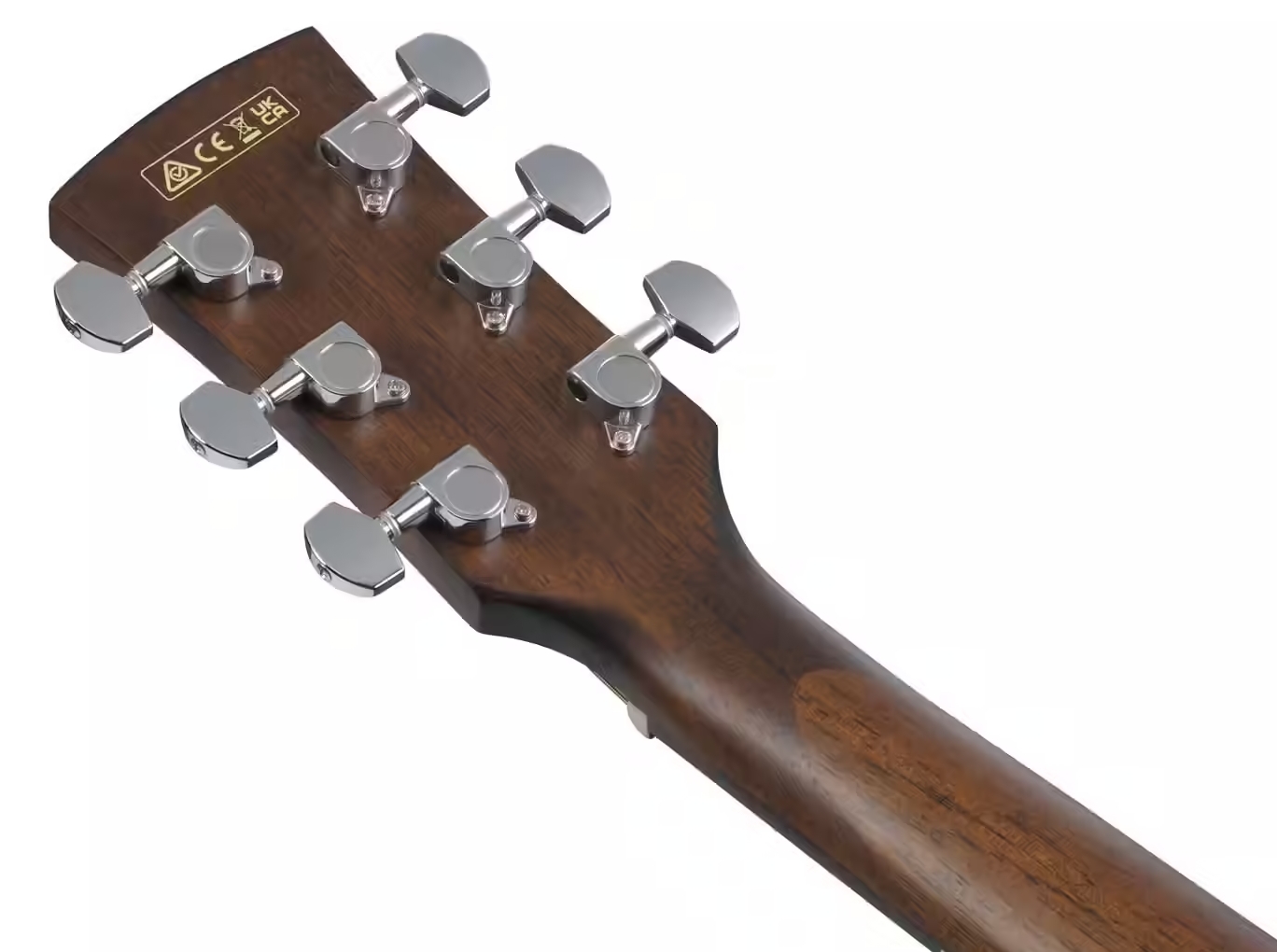 Ibanez Aw54lce Opn Artwood Dreadnought Cw Gaucher Tout Acajou Lau - Open Pore Natural - Folk gitaar - Variation 5