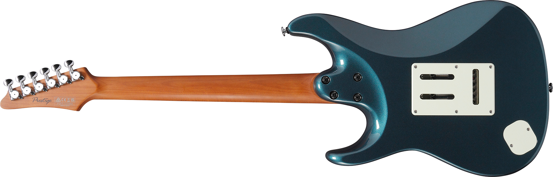 Ibanez Az2203n Atq Prestige Jap 3s Seymour Duncan Trem Rw - Antique Turquoise - Elektrische gitaar in Str-vorm - Variation 1