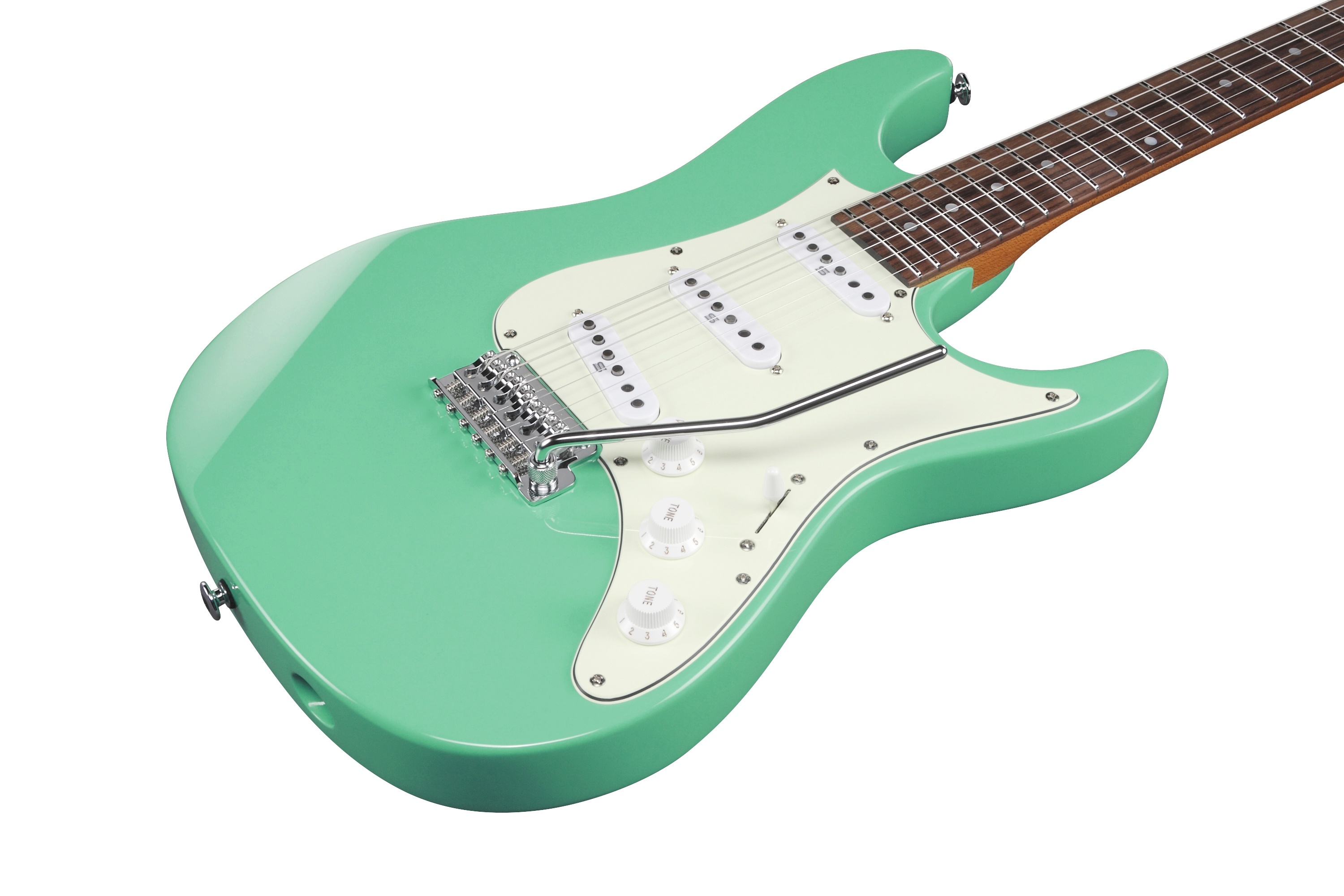 Ibanez Az2203n Prestige 3s Trem Rw - Seafoam Green - Elektrische gitaar in Str-vorm - Variation 6