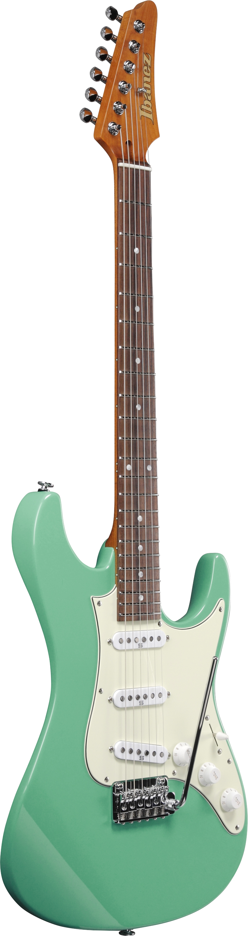 Ibanez Az2203n Prestige 3s Trem Rw - Seafoam Green - Elektrische gitaar in Str-vorm - Variation 7