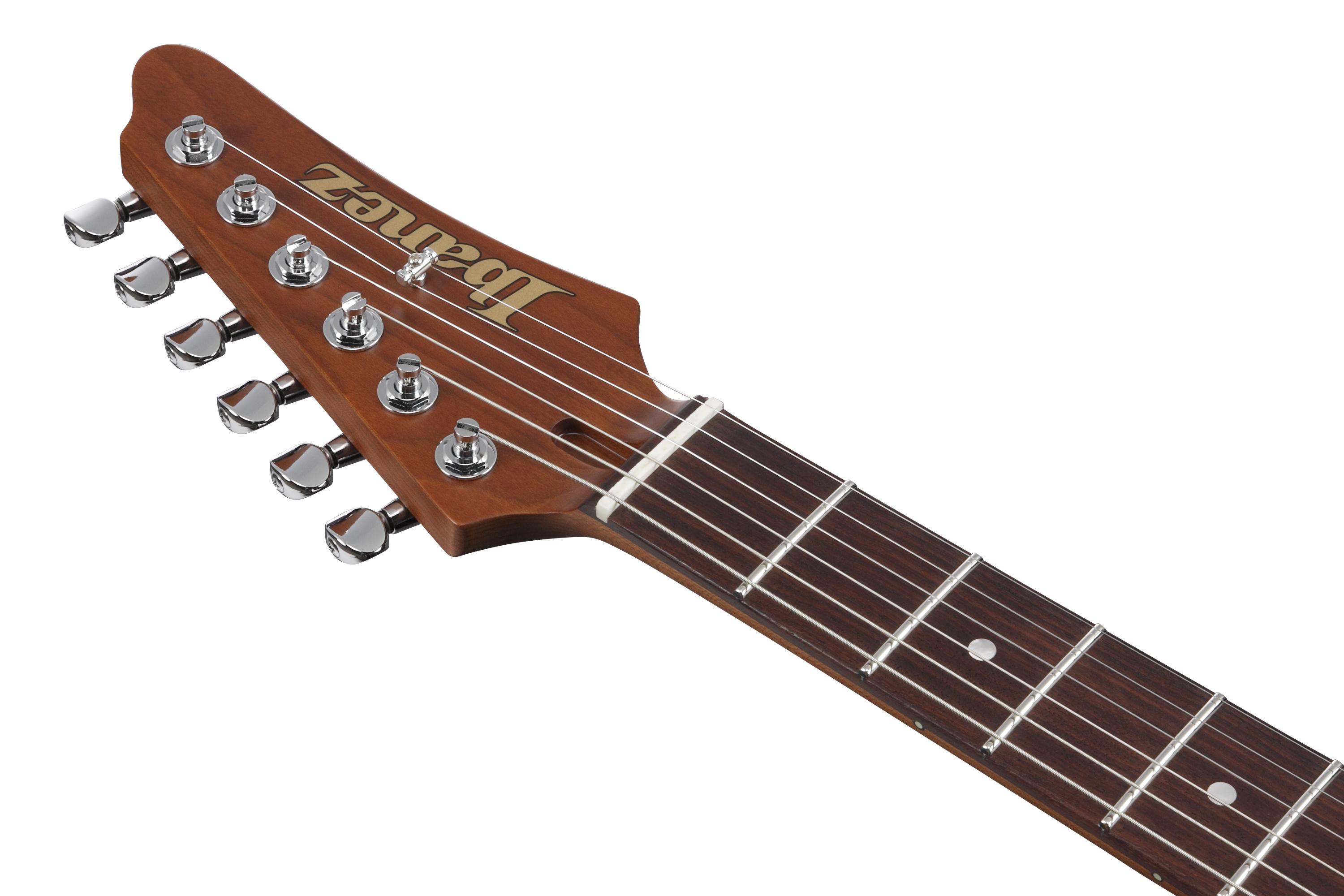 Ibanez Az2204nw Prestige Hss Trem Rw - Gray Metallic - Elektrische gitaar in Str-vorm - Variation 2