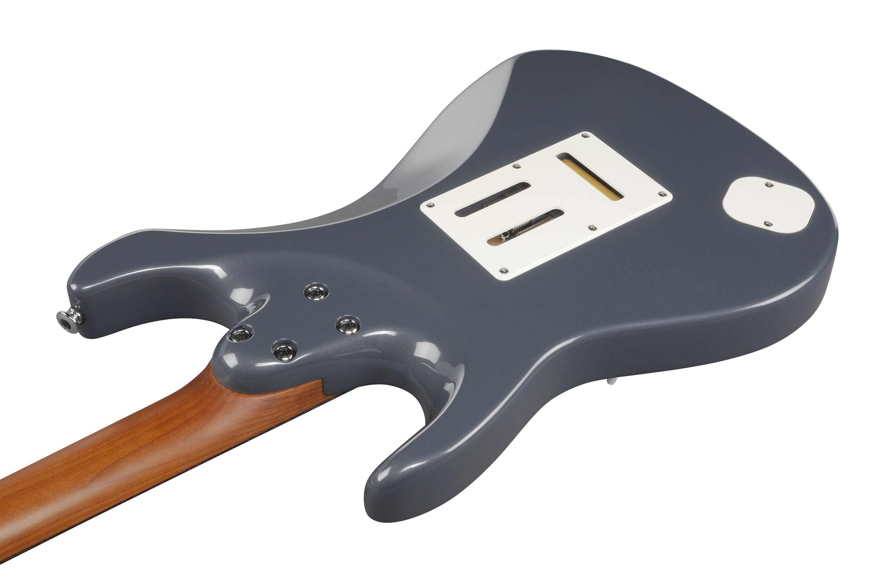 Ibanez Az2204nw Prestige Hss Trem Rw - Gray Metallic - Elektrische gitaar in Str-vorm - Variation 3