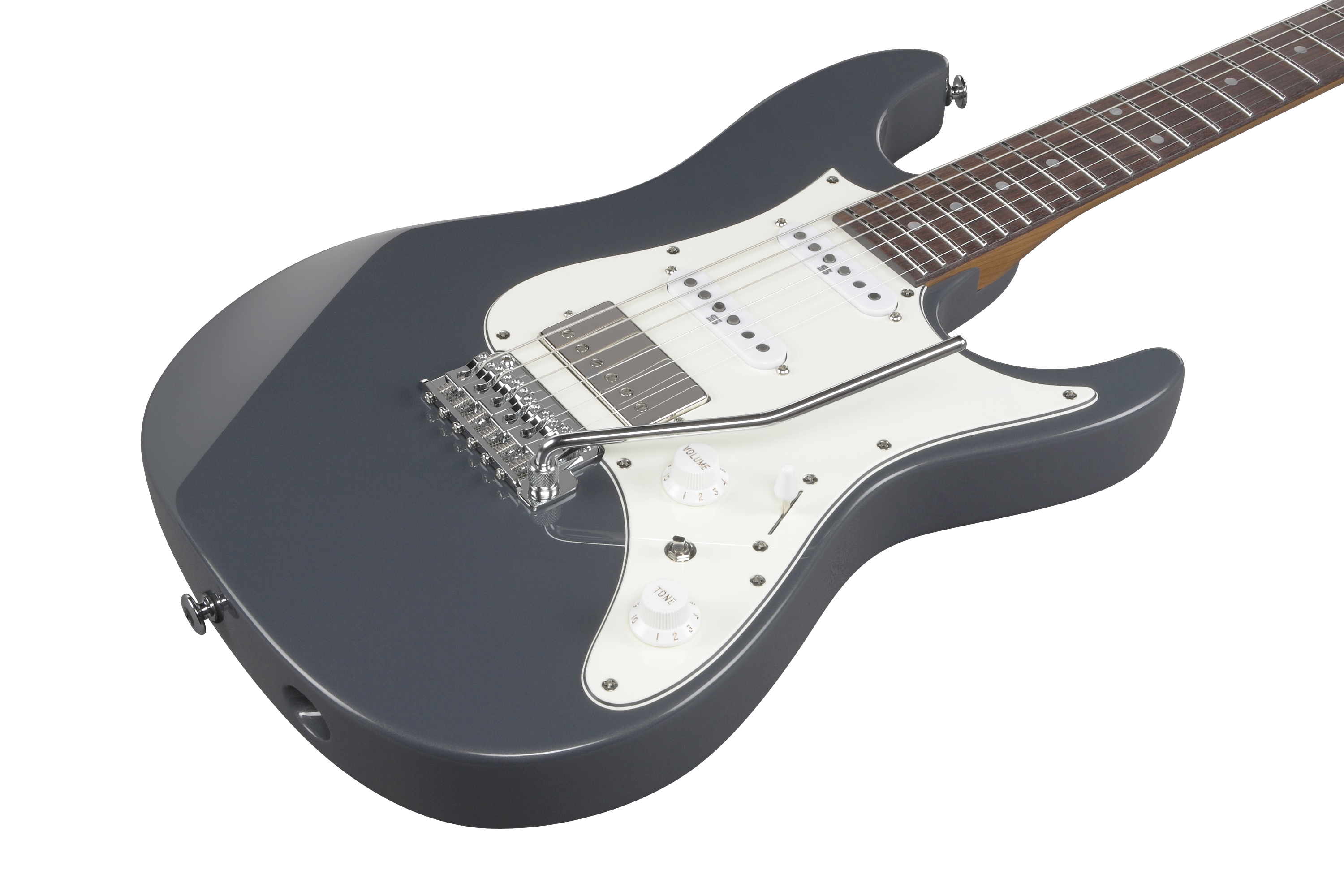 Ibanez Az2204nw Prestige Hss Trem Rw - Gray Metallic - Elektrische gitaar in Str-vorm - Variation 4