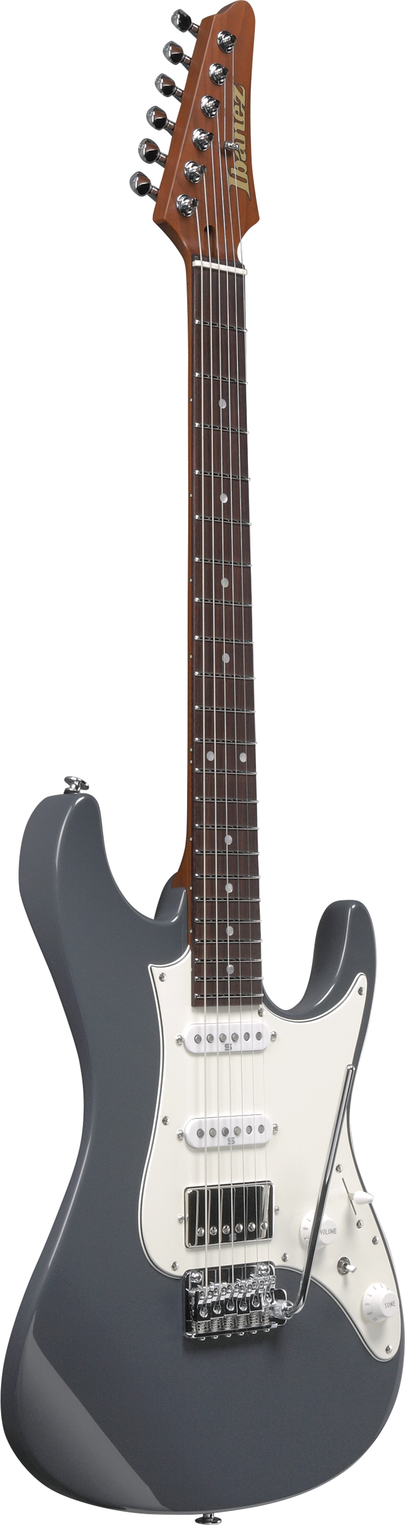Ibanez Az2204nw Prestige Hss Trem Rw - Gray Metallic - Elektrische gitaar in Str-vorm - Variation 5