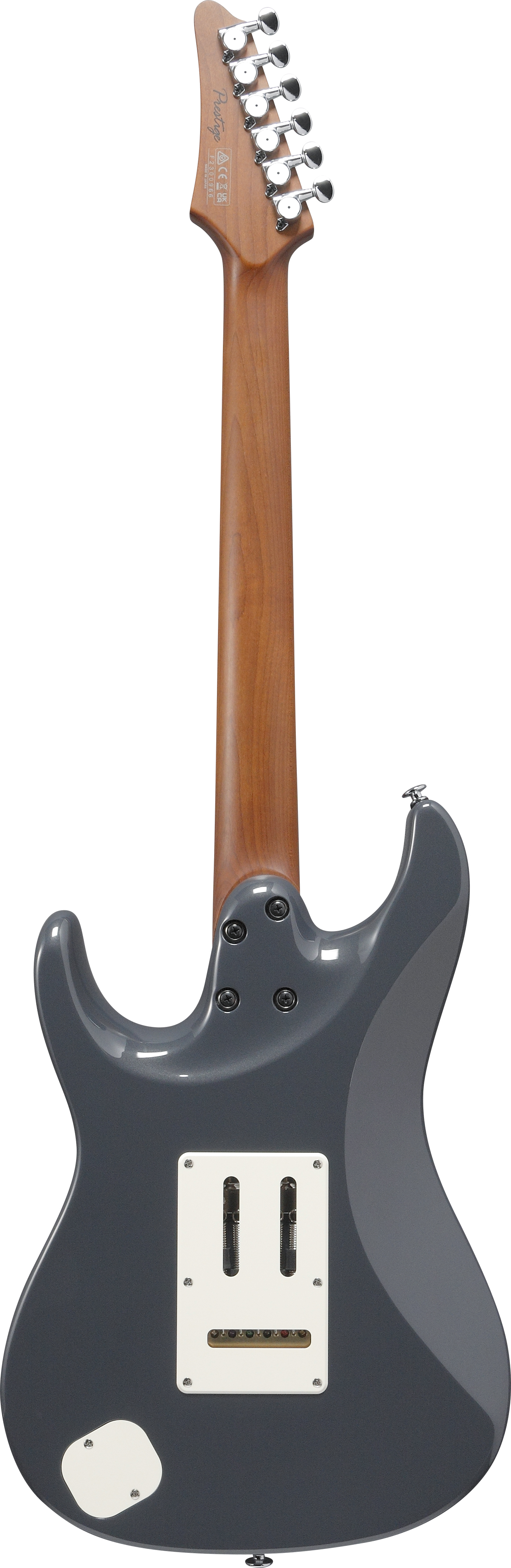 Ibanez Az2204nw Prestige Hss Trem Rw - Gray Metallic - Elektrische gitaar in Str-vorm - Variation 6