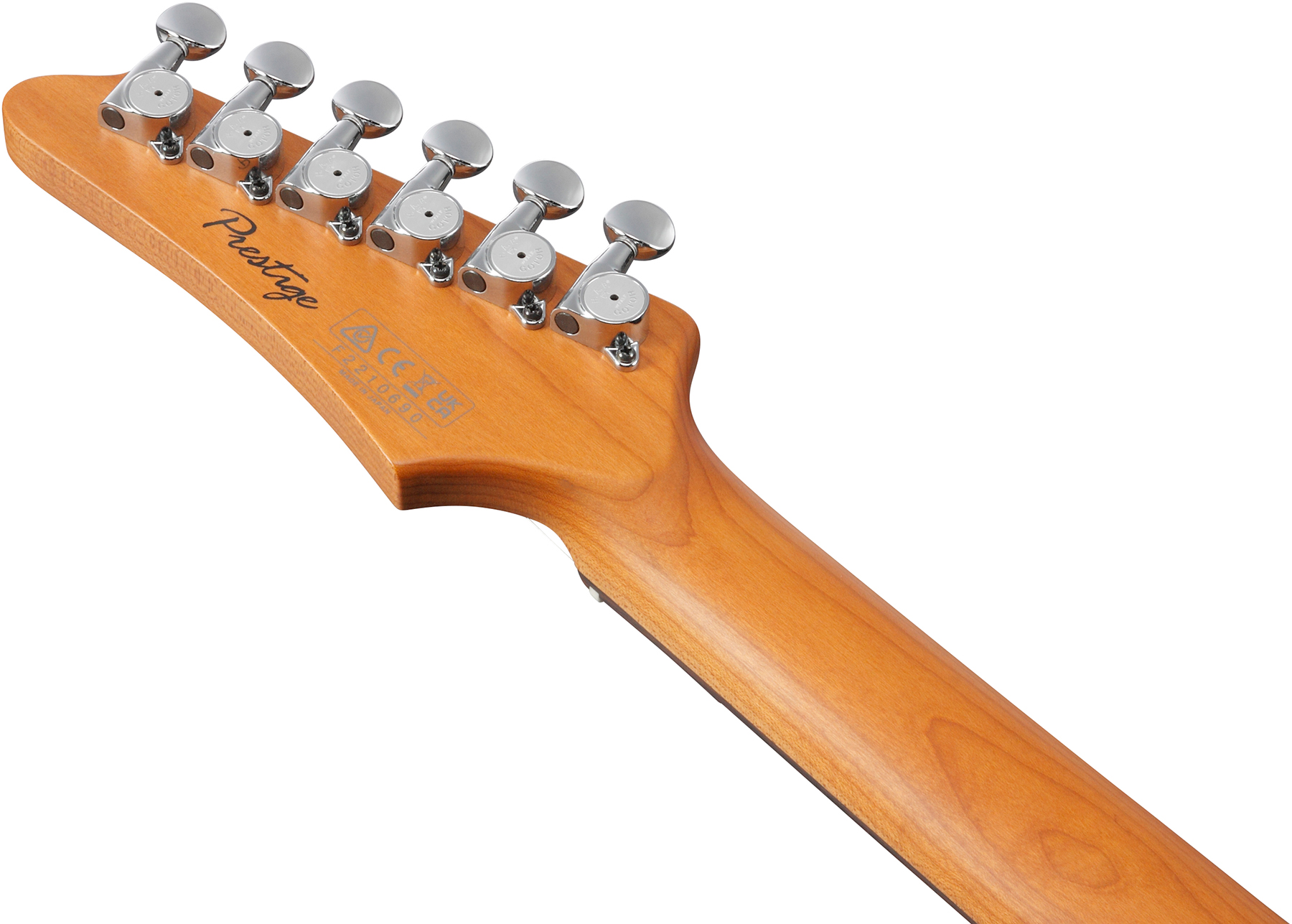 Ibanez Az2204nw Sfb Prestige Jap Hss Seymour Duncan Trem Rw - Seafoam Blue - Elektrische gitaar in Strat vorm - Variation 3