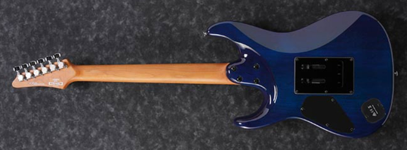 Ibanez Az226pb Cbb Premium Hss Trem Mn - Cerulean Blue Burst - Guitarra eléctrica de doble corte. - Variation 2