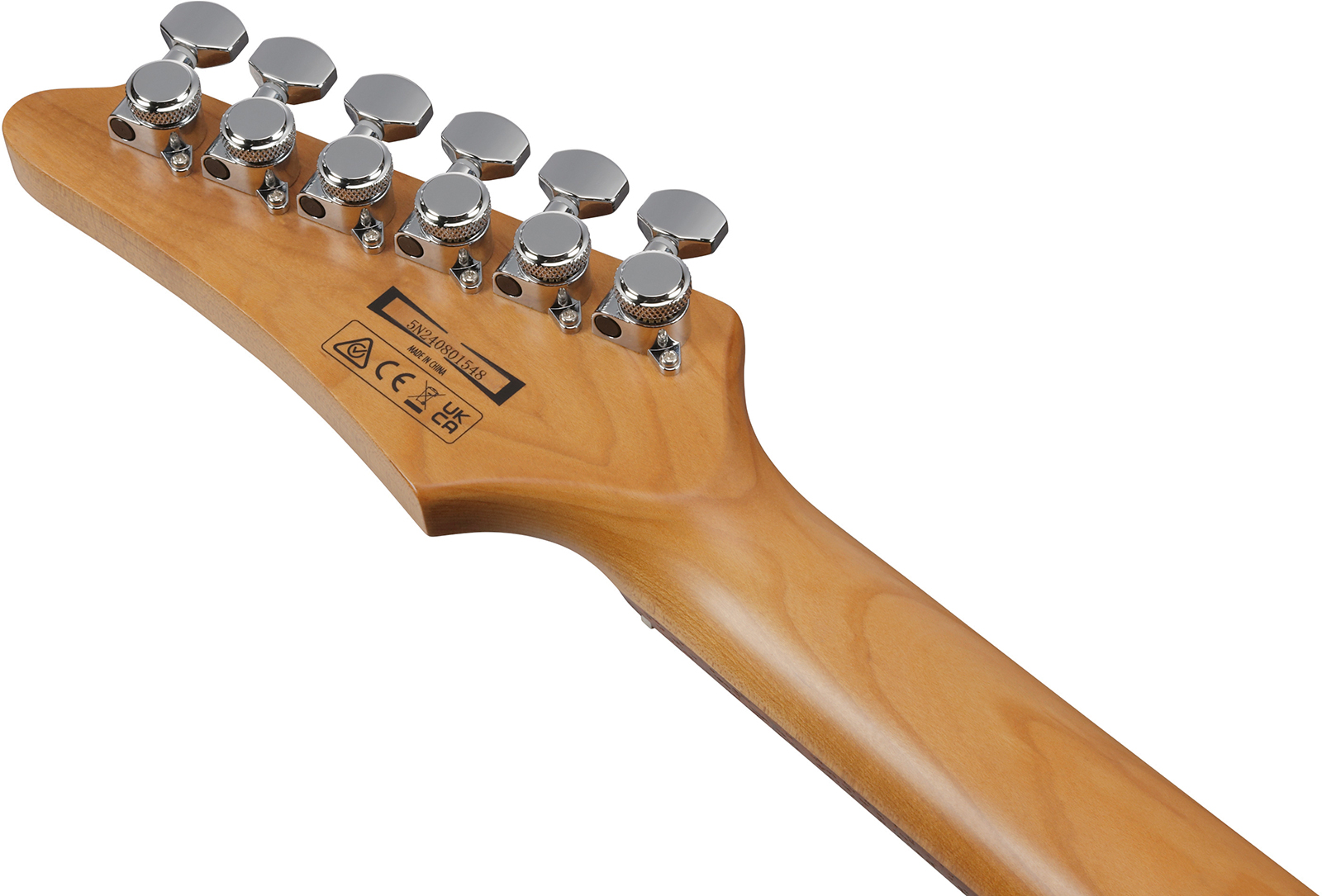 Ibanez Az22s1f Vls Standard Hss Trem Jat - Violin Sunburst - Elektrische gitaar in Strat vorm - Variation 4