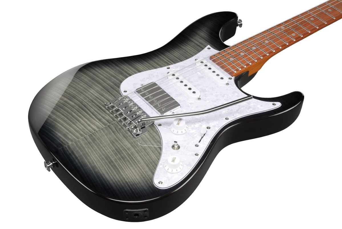 Ibanez Az22s1ftxb Trem Hss Mn - Transparent Black Sunburst - Elektrische gitaar in Str-vorm - Variation 1