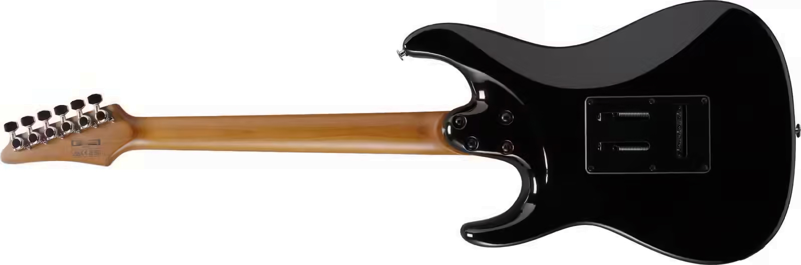 Ibanez Az22s2 Bk Standard Hss Trem Jat - Black - Elektrische gitaar in Strat vorm - Variation 1