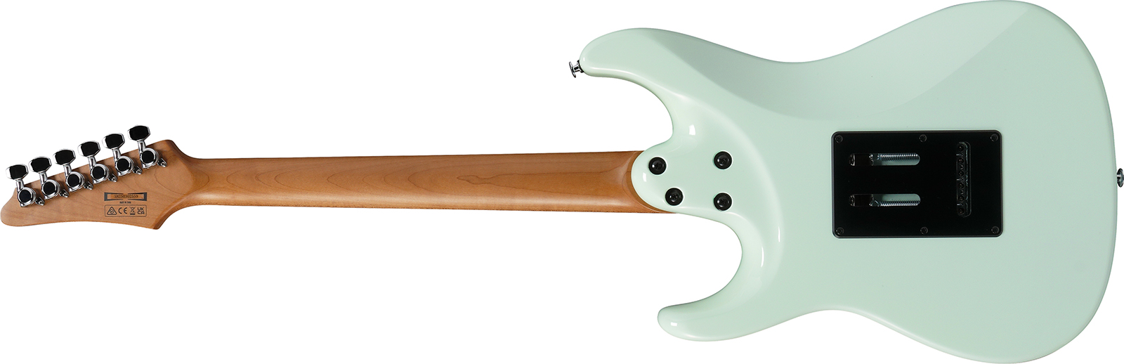 Ibanez Az22s2 Mgr Standard Hss Trem Jat - Mint Green - Elektrische gitaar in Strat vorm - Variation 1