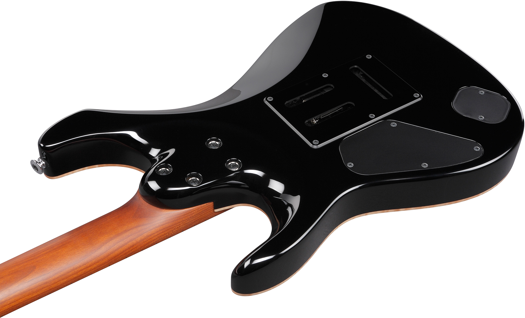 Ibanez Az2407f Sde Prestige Jap Hsh Dimarzio Trem Mn - Sodalite - Elektrische gitaar in Str-vorm - Variation 3