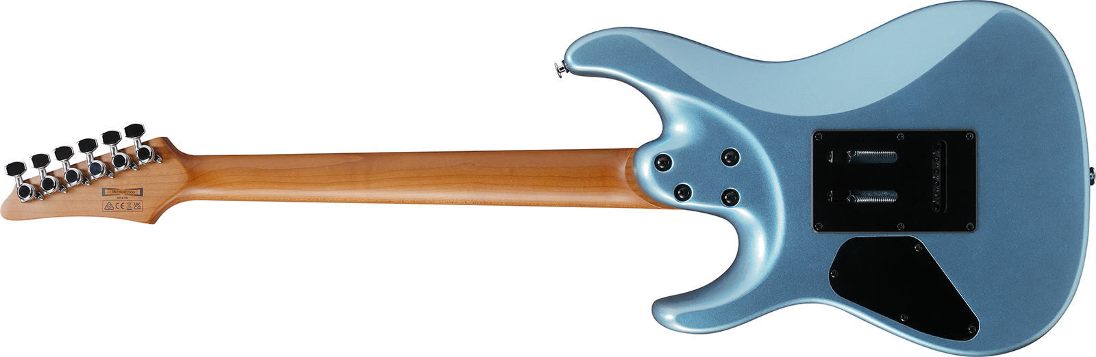 Ibanez Az24s2 Mlb Standard 2h Trem Jat - Metallic Light Blue - Elektrische gitaar in Strat vorm - Variation 1