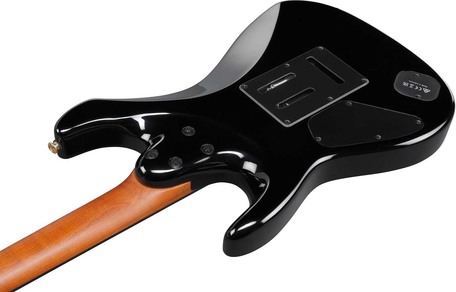 Ibanez Az26p1 Bk Premium Hss Seymour Duncan Trem Eb - Black - Elektrische gitaar in Strat vorm - Variation 3