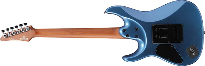 Ibanez Az42p1 Pbe Premium 2h Trem Rw - Prussian Blue Metallic - Elektrische gitaar in Strat vorm - Variation 1