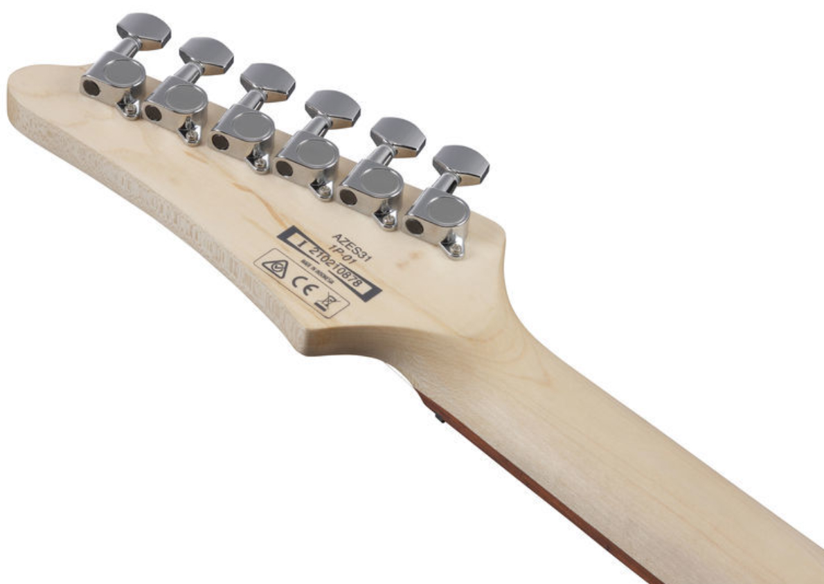 Ibanez Azes31 Iv Standard 3s Trem Jat - Ivory - Elektrische gitaar in Str-vorm - Variation 4