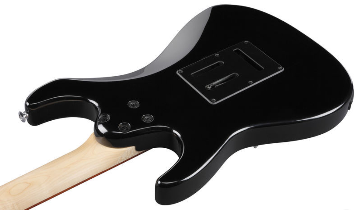 Ibanez Azes 40 Bk Standard Hss Trem Jat - Black - Elektrische gitaar in Str-vorm - Variation 3