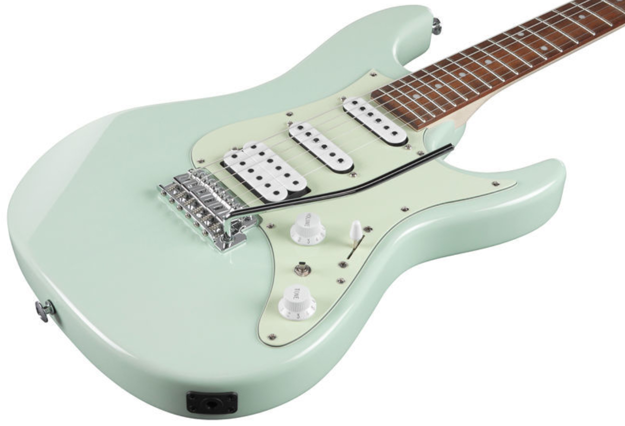 Ibanez Azes 40 Mgr Standard Hss Trem Jat - Mint Green - Elektrische gitaar in Str-vorm - Variation 2