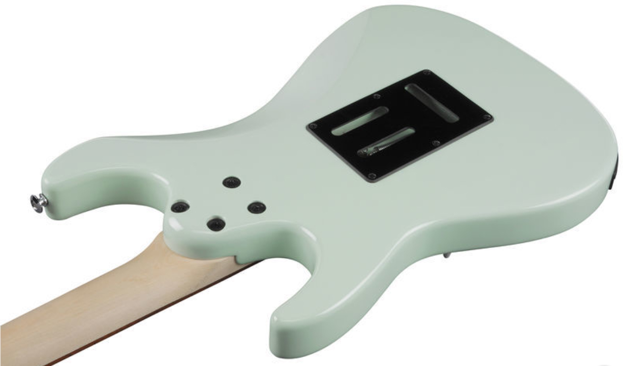 Ibanez Azes 40 Mgr Standard Hss Trem Jat - Mint Green - Elektrische gitaar in Str-vorm - Variation 3