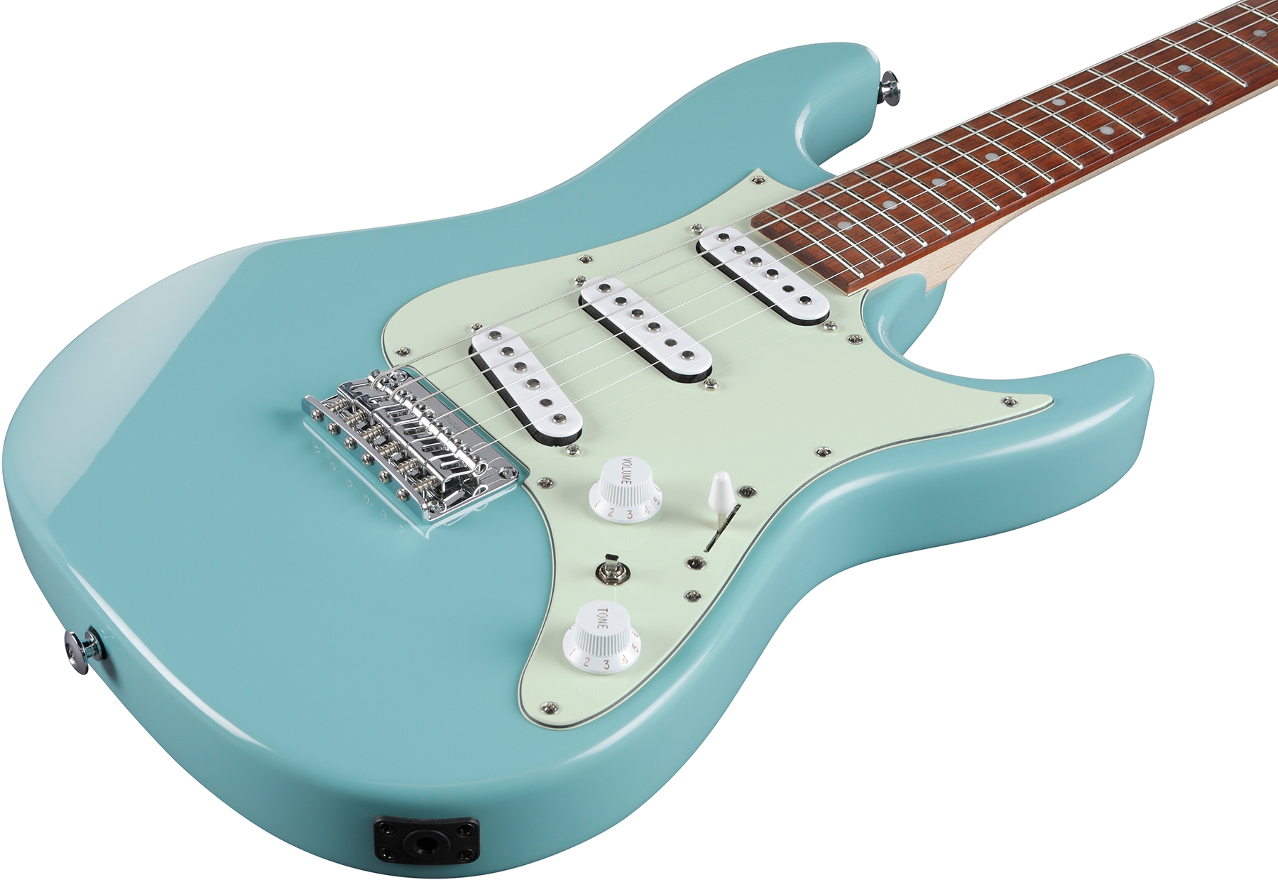 Ibanez Azes31 Prb Standard 3s Trem Jat - Purist Blue - Elektrische gitaar in Str-vorm - Variation 2