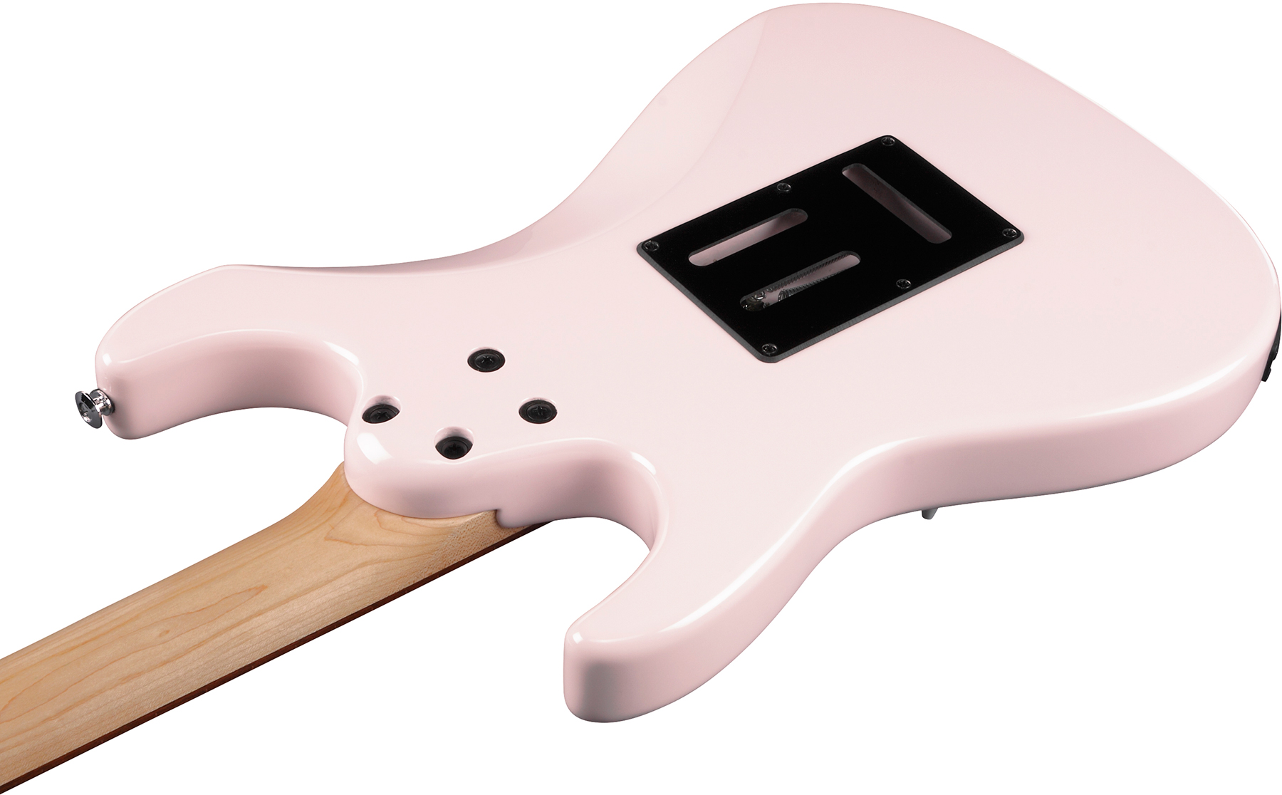 Ibanez Azes40 Ppk Standard Hss Trem Jat - Pastel Pink - Elektrische gitaar in Str-vorm - Variation 3
