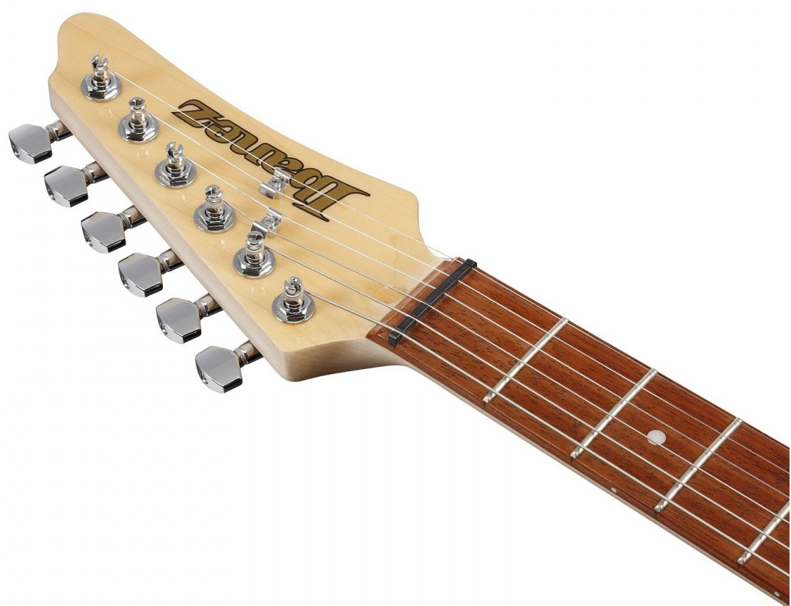 Ibanez Azes40 Tun Standard Hss Trem Jat - Tungsten - Elektrische gitaar in Str-vorm - Variation 4