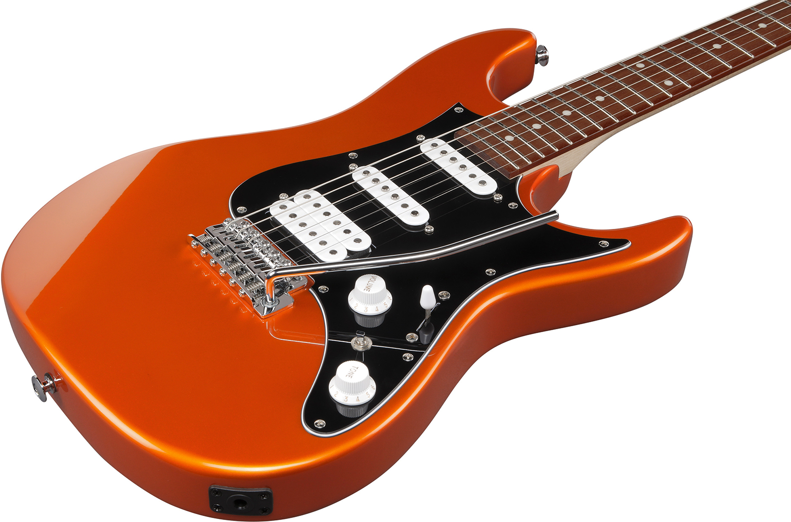 Ibanez Azes40b Rom Standard Hss Trem Jat - Roadster Orange Metallic - Elektrische gitaar in Strat vorm - Variation 2